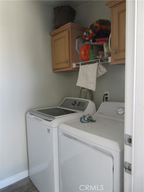 Laundry Room, view from back door