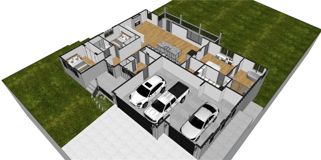 3 car garage and potential for RV parking offers plenty of room for vehicles.