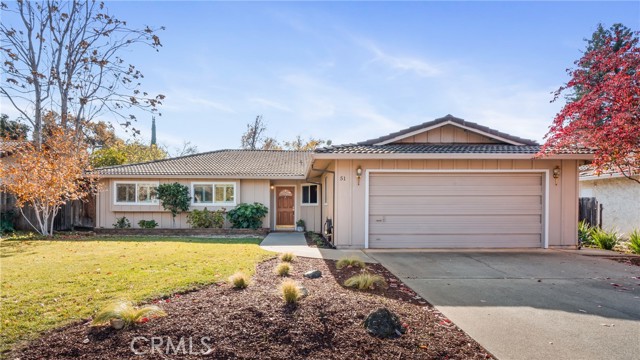 Detail Gallery Image 1 of 1 For 51 Forest Creek Cir, Chico,  CA 95928 - 3 Beds | 2 Baths