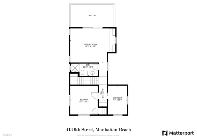 413 9th Street, Manhattan Beach, California 90266, 6 Bedrooms Bedrooms, ,5 BathroomsBathrooms,Residential,Sold,9th,SB22214108