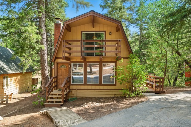 Detail Gallery Image 1 of 45 For 43344 Deer Canyon Rd, Big Bear Lake,  CA 92315 - 3 Beds | 1 Baths