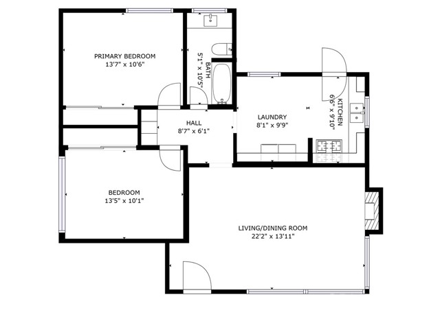 1836 Hillcrest, Hermosa Beach, California 90254, 2 Bedroom Bedrooms, 0 ,1 BathroomBathrooms,Residential,For Sale,Hillcrest,0,SB26183767
