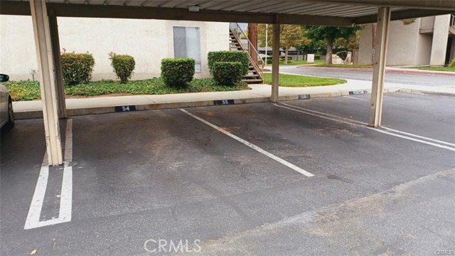 1 assigned covered car port