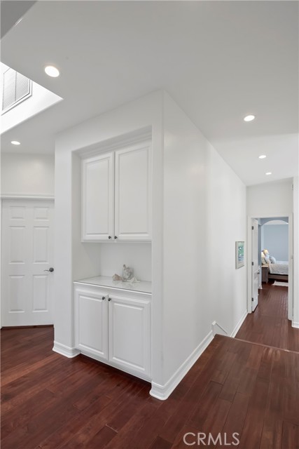 Upper Hallway Cabinetry