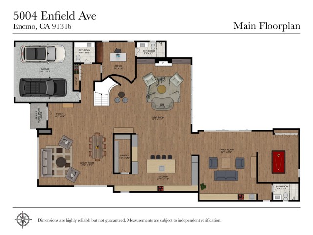 Detail Gallery Image 45 of 46 For 5004 Enfield, Encino,  CA 91316 - 5 Beds | 6 Baths