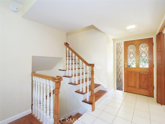 Stairs near Entry