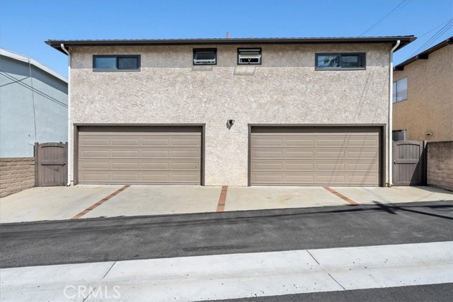 left side 2 car garage for this unit. Gated access to property.