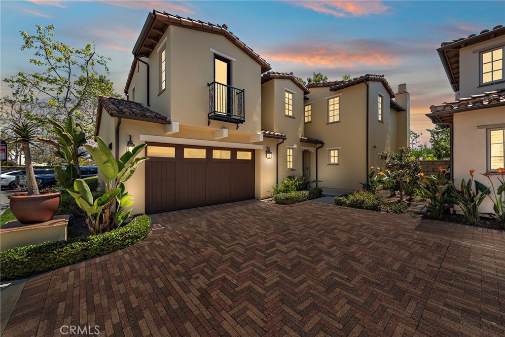 Situated in the prestigious Aqua enclave of Sea Summit in San Clemente, this detached single-family residence offers the best of contemporary coastal living. Positioned on one of the largest and most charming wraparound lots in all of Aqua, the home enjoys stunning ocean views and a thoughtfully designed open-concept layout ideal for both upscale entertaining and relaxed everyday living. Just steps from a variety of restaurants, a full shopping mall, and one of San Clemente’s most scenic ocean-view walking paths, this home also offers convenient access to the San Clemente Trolley, a free local service with routes to downtown, the pier, and T-Street beach. Recently painted inside and out, the residence showcases high-end finishes and thoughtful upgrades throughout, including quartz countertops, stainless steel appliances, luxury vinyl flooring, and custom wood shutters. The spacious family room flows into a chef’s kitchen featuring an oversized island—perfect for entertaining or hosting holiday gatherings. A generous laundry and craft room enhances functionality on the main level. Upstairs, a built-in desk niche leads to two private bedrooms, each with its own en-suite full bath, providing privacy and comfort for family or guests. The primary suite is a tranquil retreat with a newly added barn door, spa-inspired bathroom, soaking tub, and oversized walk-in shower. Step outside into a backyard designed for entertaining and relaxation, complete with custom hardscaping, a built-in BBQ, outdoor fireplace, and retractable shade awning—all set against panoramic views of the Pacific Ocean. Mature avocado and citrus trees and grapevines create a lush garden setting, while landscape lighting and automatic sprinklers enhance ambiance and convenience. Additional highlights include keyless entry on the front and garage doors, a security camera system, and a garage with built-in cabinetry and overhead storage. Residents enjoy exclusive access to The Summit Club, featuring a resort-style pool, spa, gym, and clubhouse, plus over four miles of scenic coastal trails. Perfectly located minutes from Interstate 5, beautiful beaches, and within walking distance to Shorecliffs Middle School, this home truly offers the ultimate in luxury, location, and laid-back coastal lifestyle.
