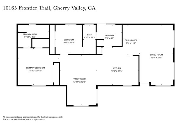 Detail Gallery Image 47 of 47 For 10165 10165 Frontier Trail, Cherry Valley,  CA 92223 - 2 Beds | 2 Baths