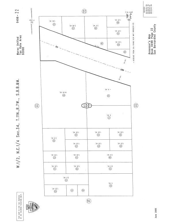 Detail Gallery Image 18 of 24 For 7 Parcels, Boron,  CA 93516 - – Beds | – Baths