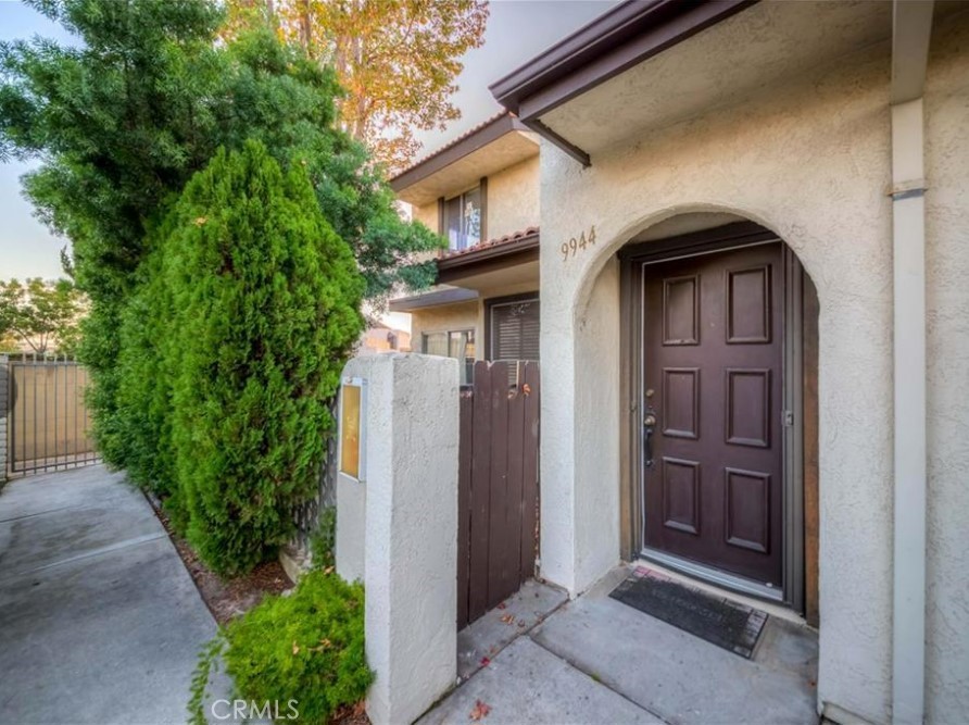front door