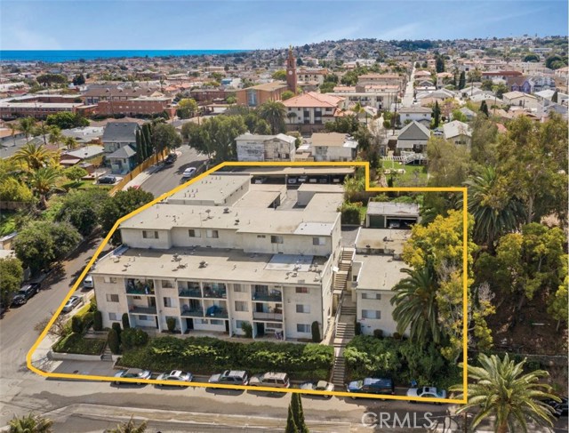 917 W 5th Street San Pedro, California The Villa del Arroyo Apartments offer a rare opportunity in the unincorporated / high end area of “La Rambla” in San Pedro, CA. Consisting of 28 Units (25 Legal + 3 Non-Conforming), the property is situated on a 31,157 Sq. Ft. corner lot, located at the cross roads of 515 Meyler Ave., and 917 W,. 5th St. The property consists of three separate buildings built in 1972, which feature Ocean/ Harbor Views (Select Units), Large Balconies and Patios, and an abundance of Parking which feature (28) carport spaces, (3) two-car garages, (1) one-car garage and (2) uncovered parking spaces. Another bonus to this asset, is the outstanding unit mix of: (1) - 2 Bed / 2 Bath, (1) - 2 Bed / 1.5 Bath Townhome, (1) - 2 Bed / 1.5 Townhome Non-Conforming, (14) - 2 Bed / 1 Bath, (1) - 1 Bed / 1 Bath Non-Conforming, (9) - 1 Bed / 1 Bath, (1) - Studio Non-Conforming Units Additionally, the buildings are copper plumbed and the roof was replaced within the last 10 years+/-. Please drive by only, and do not disturb the tenants.