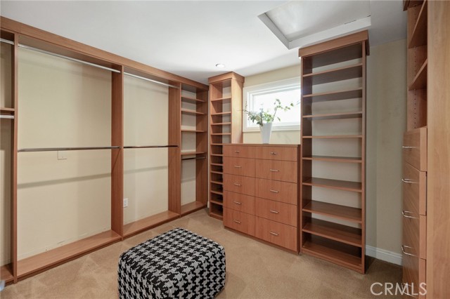 Huge walk-in closet