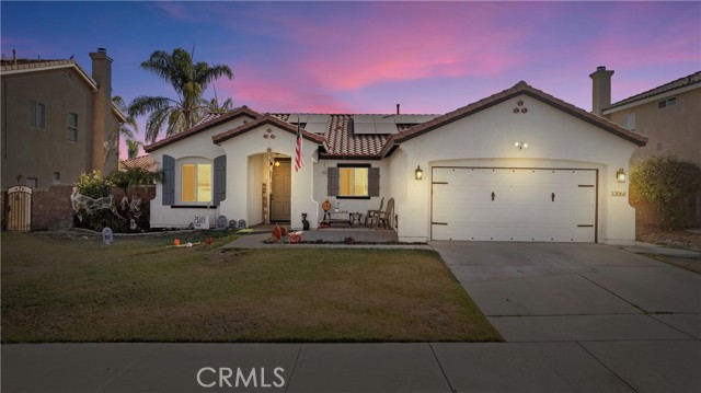 Detail Gallery Image 1 of 1 For 33068 Aquamarine Cir, Menifee,  CA 92584 - 4 Beds | 2 Baths