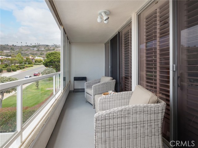 Second balcony - ocean breezes, right outside both bedrooms and living room.