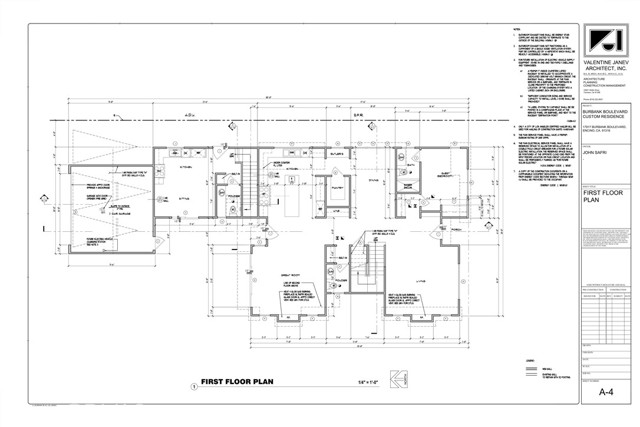 Detail Gallery Image 3 of 10 For 17917 Burbank, Encino,  CA 91316 - 5 Beds | 5 Baths