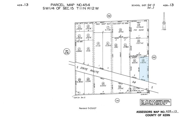 Detail Gallery Image 41 of 42 For 0 Hwy 58 Business & Lonebutte Rd, Mojave,  CA 03501 - – Beds | – Baths