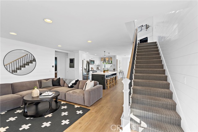 Additional view of lower level that features 2 secondary bedrooms.