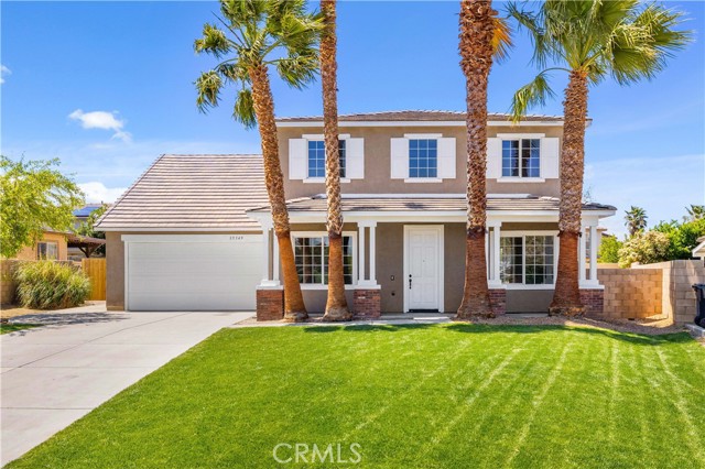 Welcome to your dream oasis in West Palmdale! This exquisite 5-bedroom, 3-bathroom home spanning 2916 square feet is a true gem, especially as summer approaches. Dive into luxury living with your very own pool, perfect for beating the heat and hosting unforgettable BBQs and gatherings.

Step inside to discover an open floor plan flooded with natural light, creating an inviting atmosphere that's perfect for both relaxation and entertaining. The heart of the home is the stunning kitchen, boasting new shaker cabinets, quartz countertops, and stainless-steel appliances, providing ample space for culinary adventures and storage galore.

Family time is elevated in the spacious family room, seamlessly connected to the kitchen, ensuring no one misses out on the fun. With a full bedroom and bath downstairs, guests will feel right at home, and the oversized tandem garage offers plenty of space for your vehicles and hobbies alike.

Retreat upstairs to find generously sized bedrooms, each offering a peaceful sanctuary to unwind. The master suite is a true haven, complete with a large soaking tub, separate shower, and a walk-in closet fit for royalty.

But the luxury doesn't end indoors. Step outside to your backyard oasis, where the pool has been freshly updated for endless summer enjoyment. Whether you're lounging poolside or exploring the nearby hiking trails, this home offers the ultimate California lifestyle.

Conveniently located within walking distance of schools, shopping, parks, and trails, this home truly has it all. Don't miss your chance to make this slice of paradise yours!