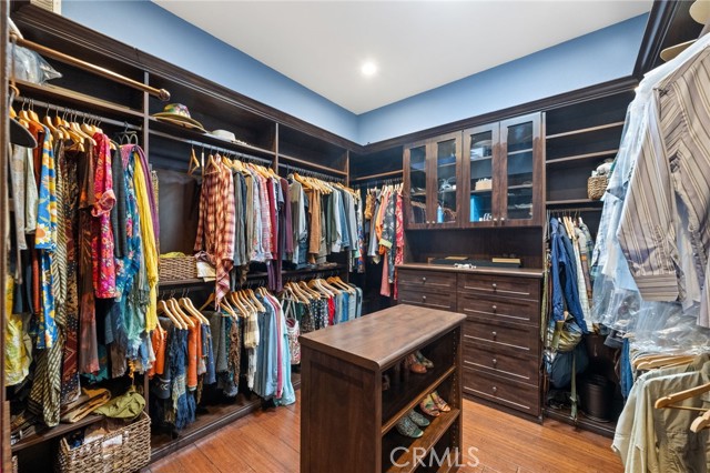 Walk in Closet, Primary Bedroom