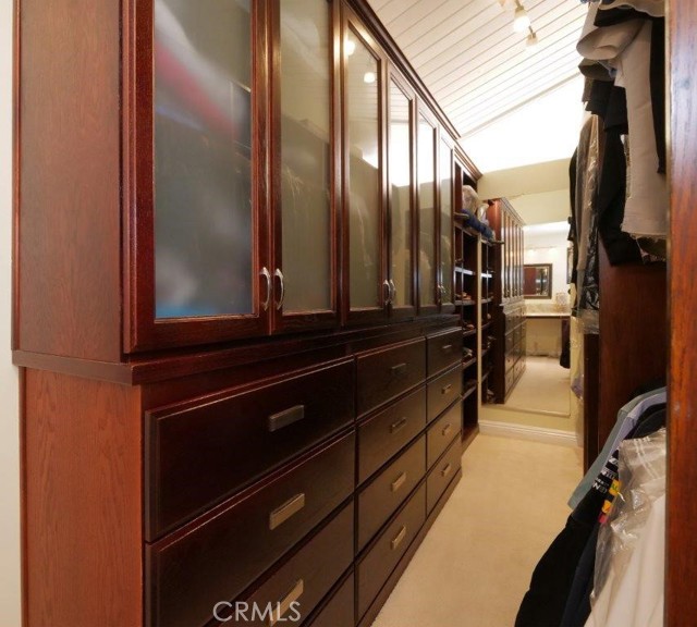 Walk-in Closet in Primary Bedroom