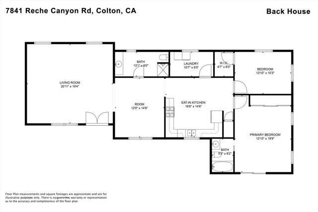 Detail Gallery Image 65 of 66 For 7841 Reche Canyon Rd, Colton,  CA 92324 - 4 Beds | 2 Baths