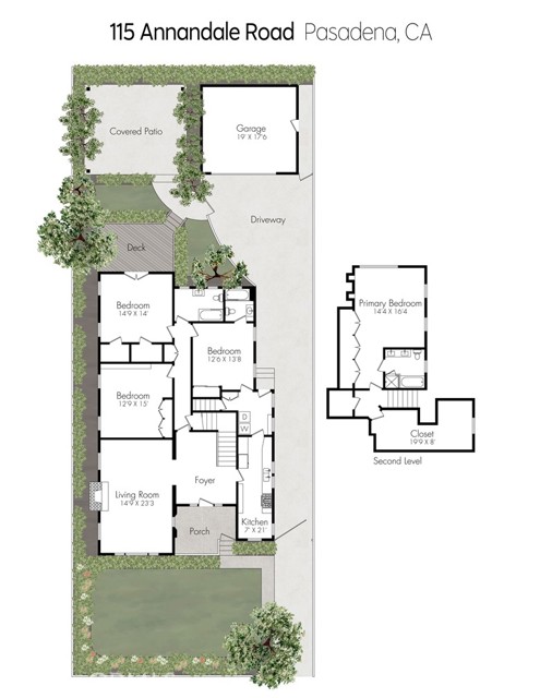 Detail Gallery Image 54 of 54 For 115 Annandale Rd, Pasadena,  CA 91105 - 4 Beds | 3 Baths