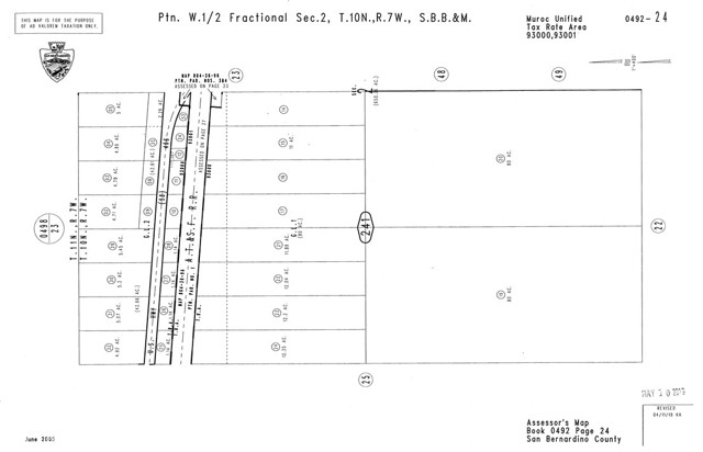 Detail Gallery Image 2 of 2 For 0 Twenty Mule Team Rd, Boron,  CA 93516 - – Beds | – Baths