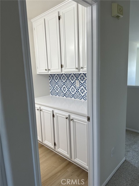 Linen Storage in Bathroom