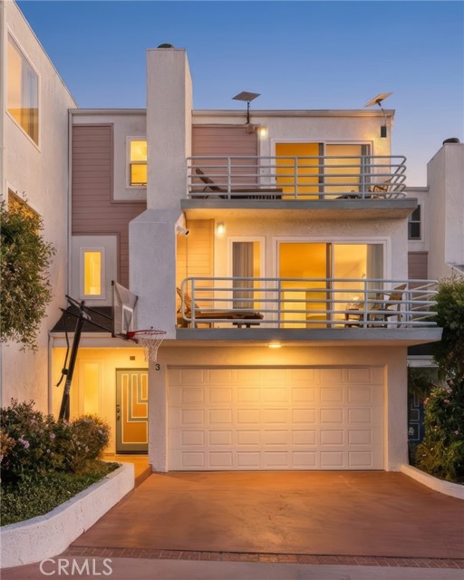 Detail Gallery Image 27 of 27 For 867 Aubrey Ct #3,  Hermosa Beach,  CA 90254 - 3 Beds | 3/1 Baths
