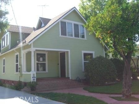 Craftsman bungalow with great curb appeal.