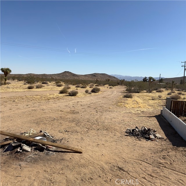 59787 Sharp Terrace, Joshua Tree, California 92252, ,Land,For Sale,59787 Sharp Terrace,CRJT23207512