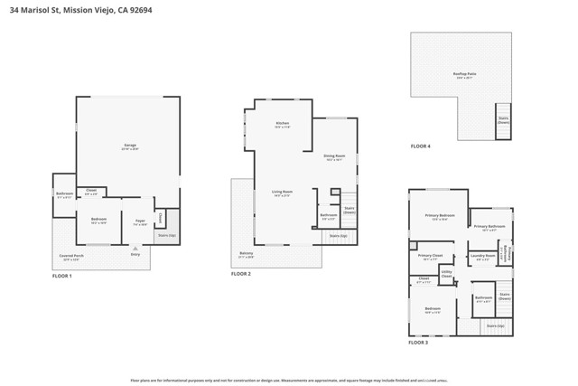 Detail Gallery Image 40 of 44 For 34 Marisol, Rancho Mission Viejo,  CA 92694 - 3 Beds | 3/1 Baths
