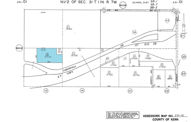 Detail Gallery Image 1 of 1 For 0 Cherryhill Dr #3, Boron,  CA 93516 - – Beds | – Baths