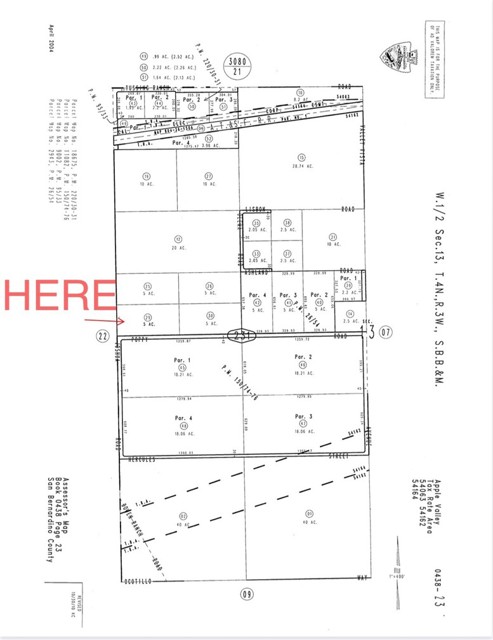 Detail Gallery Image 8 of 8 For 0 Joshua Rd, Apple Valley,  CA 92308 - – Beds | – Baths