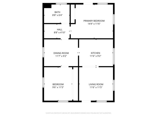 Detail Gallery Image 34 of 34 For 347 N Garfield, Corona,  CA 92882 - 2 Beds | 1 Baths