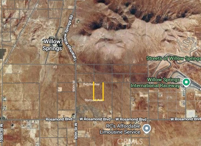 Detail Gallery Image 5 of 15 For 0 Cor 87th St W & Felsite Ave, Rosamond,  CA 93560 - – Beds | – Baths