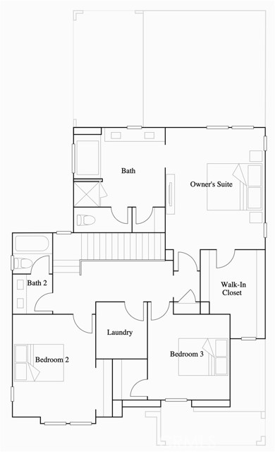 Residence 2 - Level 2 Floorplan