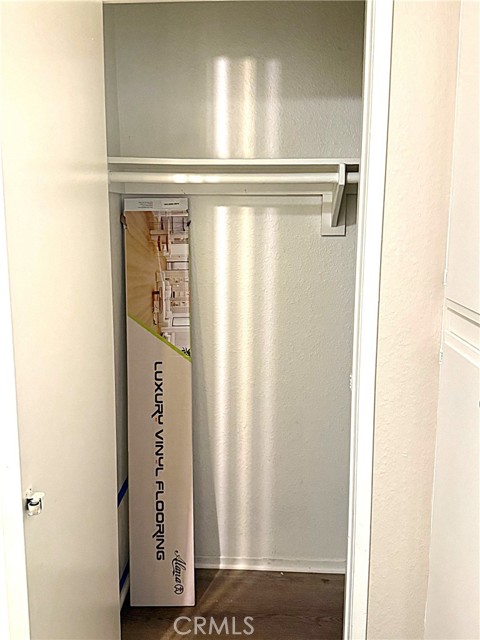 Coat closet.