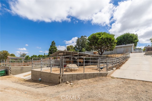 Horse stable