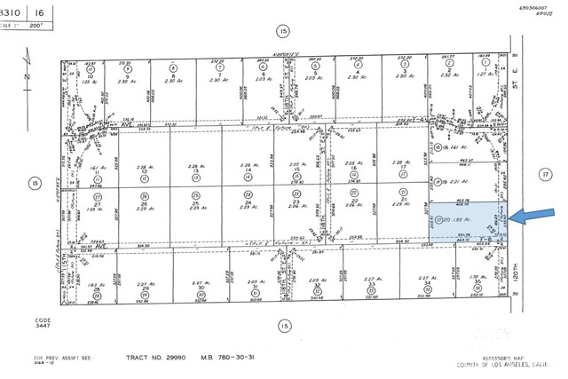 Detail Gallery Image 28 of 29 For 120 E 120th St East & Ave F6, Lancaster,  CA 93535 - – Beds | – Baths