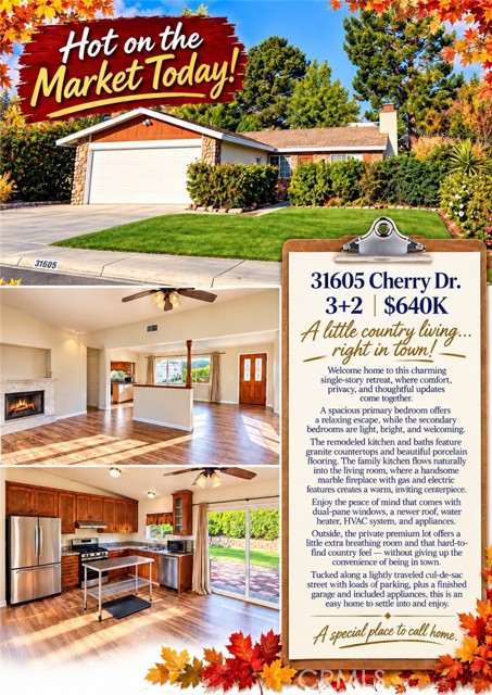 3 Bed Home for Sale in Castaic, California