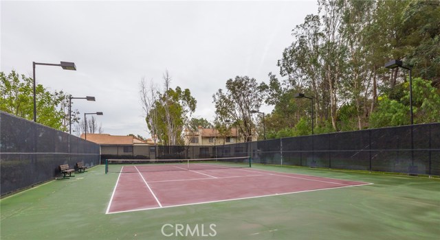 get a great workout with the use of this great tennis court!