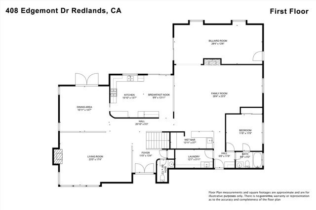 Detail Gallery Image 62 of 63 For 408 Edgemont, Redlands,  CA 92373 - 5 Beds | 4/1 Baths