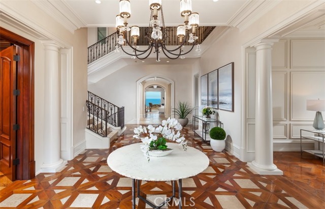 Detail Gallery Image 3 of 46 For 1 Shell Beach, Newport Coast,  CA 92657 - 6 Beds | 6/3 Baths