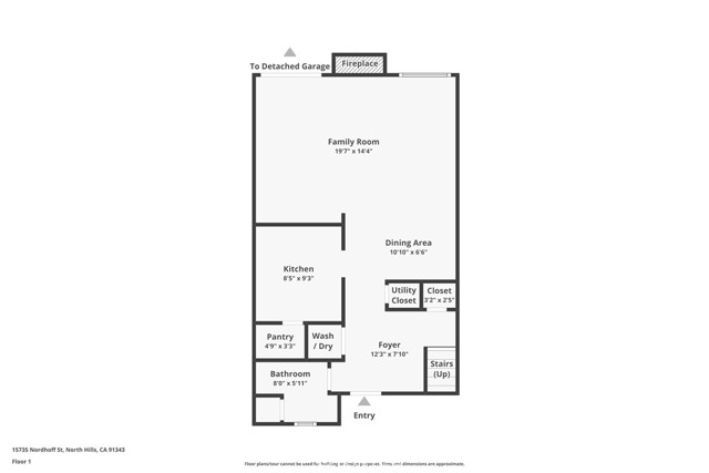 Detail Gallery Image 17 of 34 For 15735 Nordhoff St #36,  North Hills,  CA 91343 - 2 Beds | 2/1 Baths