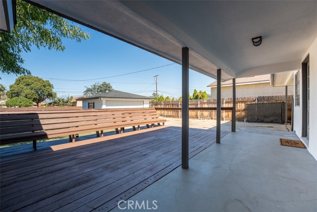 Back Patio/Deck