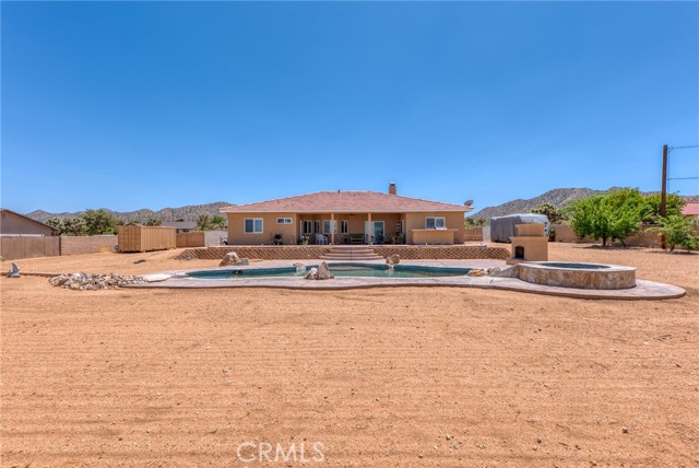 Detail Gallery Image 55 of 74 For 58598 Santa Maria Dr, Yucca Valley,  CA 92284 - 4 Beds | 3 Baths