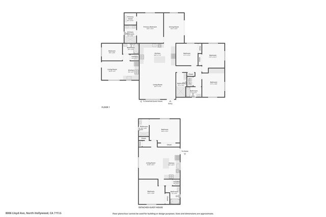 Detail Gallery Image 72 of 72 For 8006 Lloyd Ave, North Hollywood,  CA 91605 - 7 Beds | 6 Baths