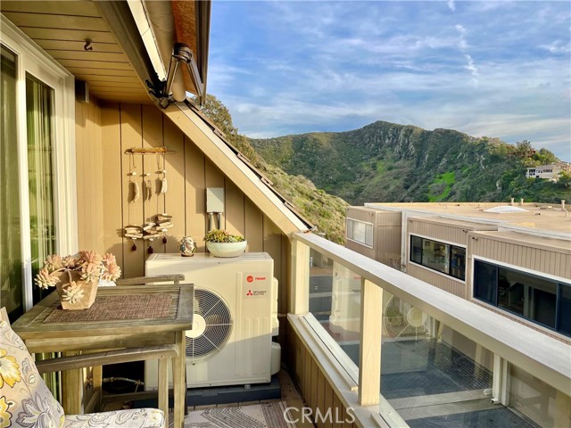 deck with view